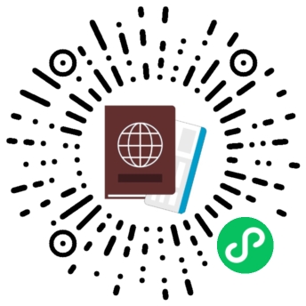 微信小程序二维码 - 扫码体验证件照转换功能